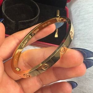 Cartier Gold Love Bracelet